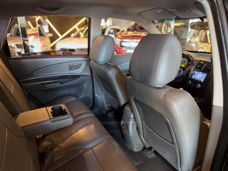 TUCSON 2.0 MPFI GL 16V 142CV 2WD GASOLINA 4P MANUAL - 2008 - NOVO HAMBURGO