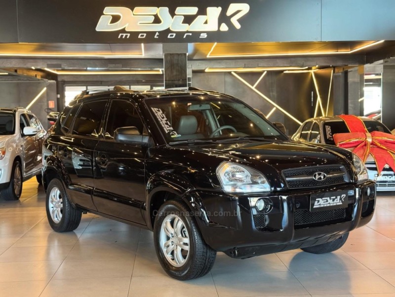 TUCSON 2.0 MPFI GL 16V 142CV 2WD GASOLINA 4P MANUAL - 2008 - NOVO HAMBURGO