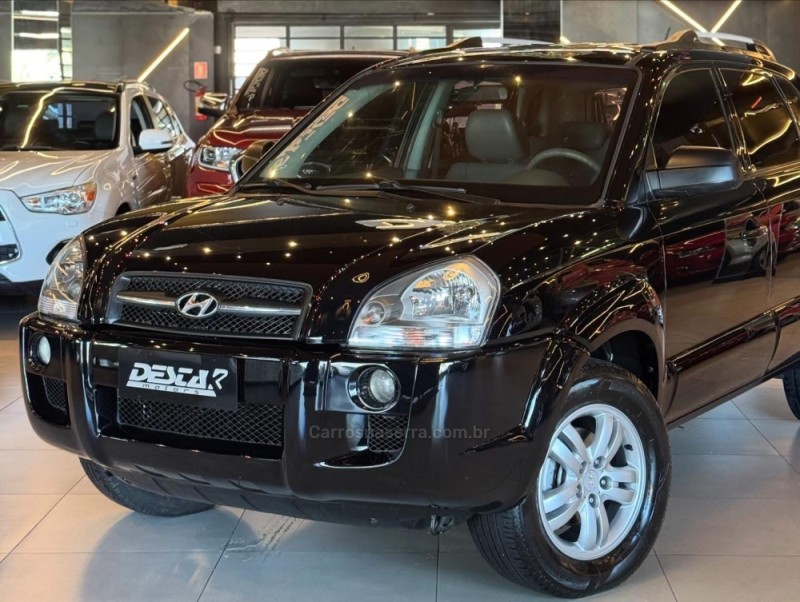 TUCSON 2.0 MPFI GL 16V 142CV 2WD GASOLINA 4P MANUAL - 2008 - NOVO HAMBURGO