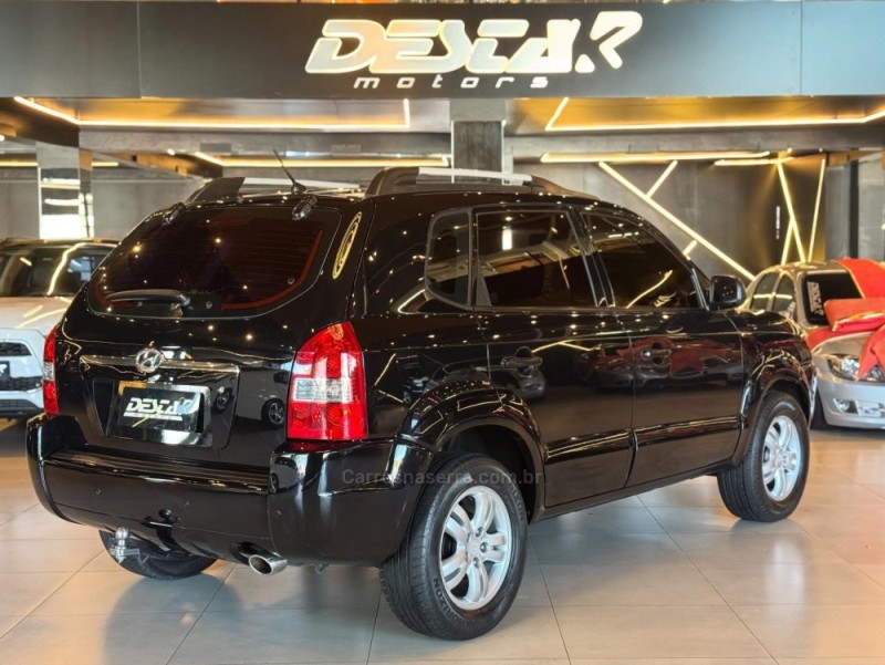 TUCSON 2.0 MPFI GL 16V 142CV 2WD GASOLINA 4P MANUAL - 2008 - NOVO HAMBURGO
