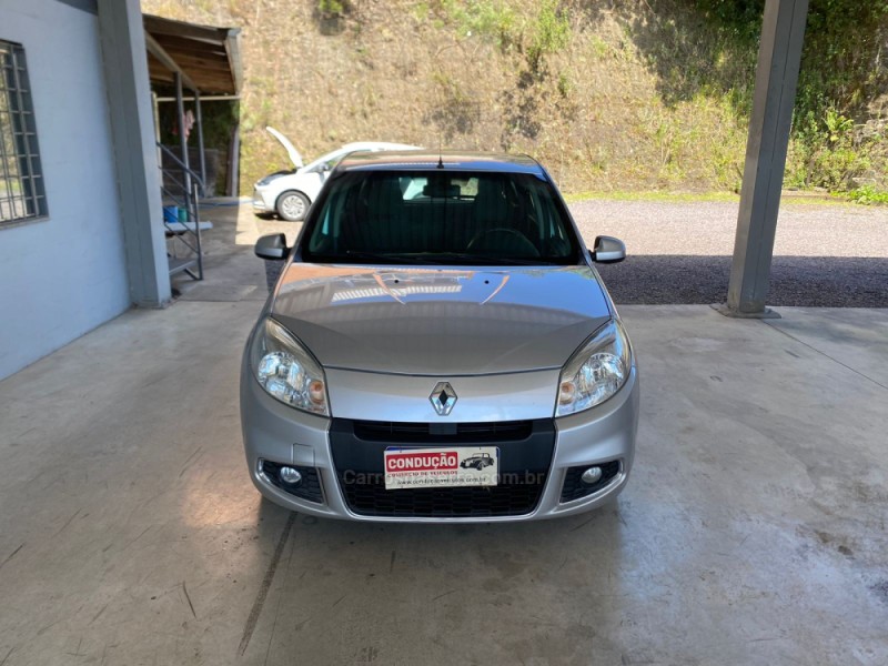 SANDERO 1.6 PRIVILÉGE 16V FLEX 4P MANUAL - 2012 - CAXIAS DO SUL