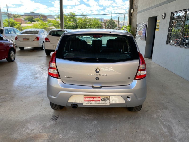 SANDERO 1.6 PRIVILÉGE 16V FLEX 4P MANUAL - 2012 - CAXIAS DO SUL