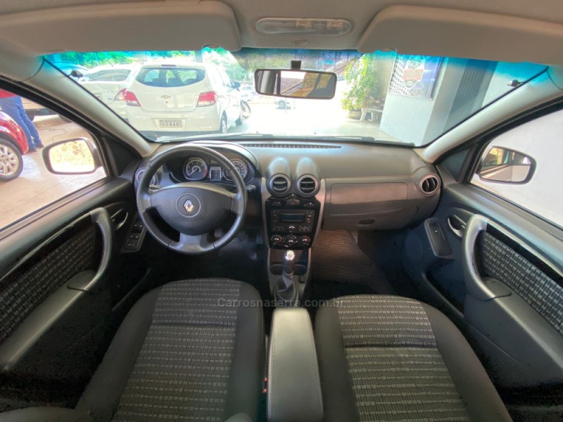 SANDERO 1.6 PRIVILÉGE 16V FLEX 4P MANUAL - 2012 - CAXIAS DO SUL