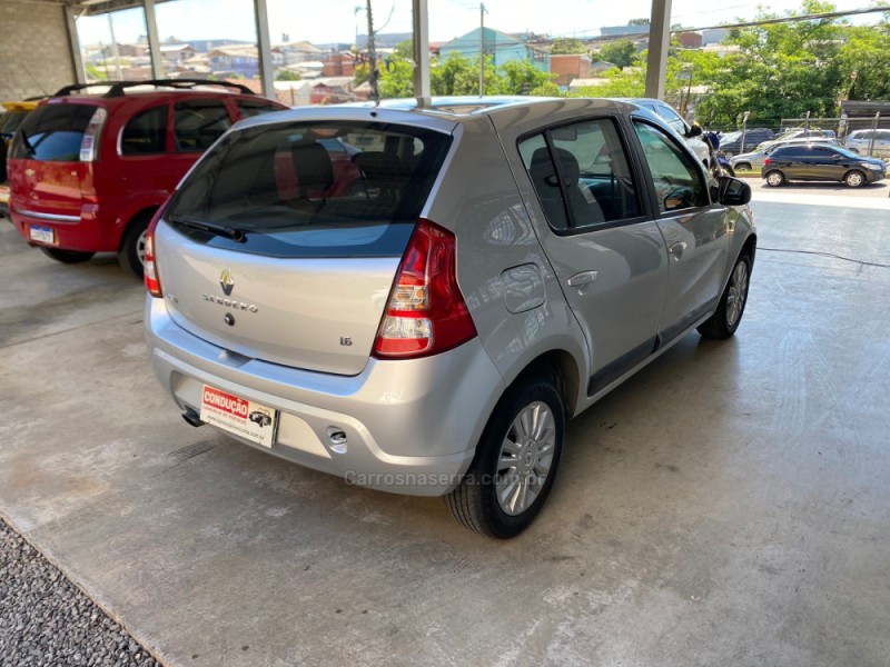 SANDERO 1.6 PRIVILÉGE 16V FLEX 4P MANUAL - 2012 - CAXIAS DO SUL