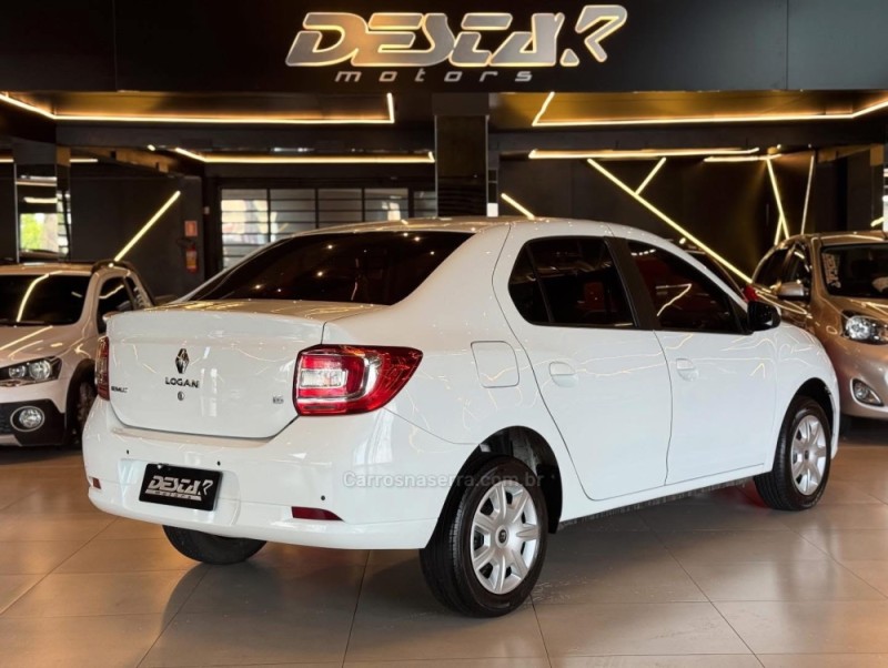 LOGAN 1.6 EXPRESSION 8V FLEX 4P MANUAL - 2018 - NOVO HAMBURGO