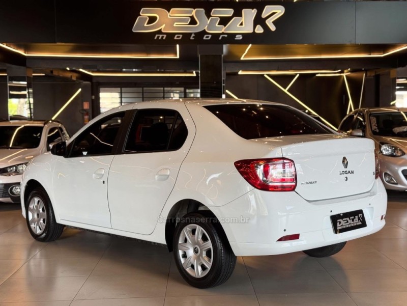 LOGAN 1.6 EXPRESSION 8V FLEX 4P MANUAL - 2018 - NOVO HAMBURGO