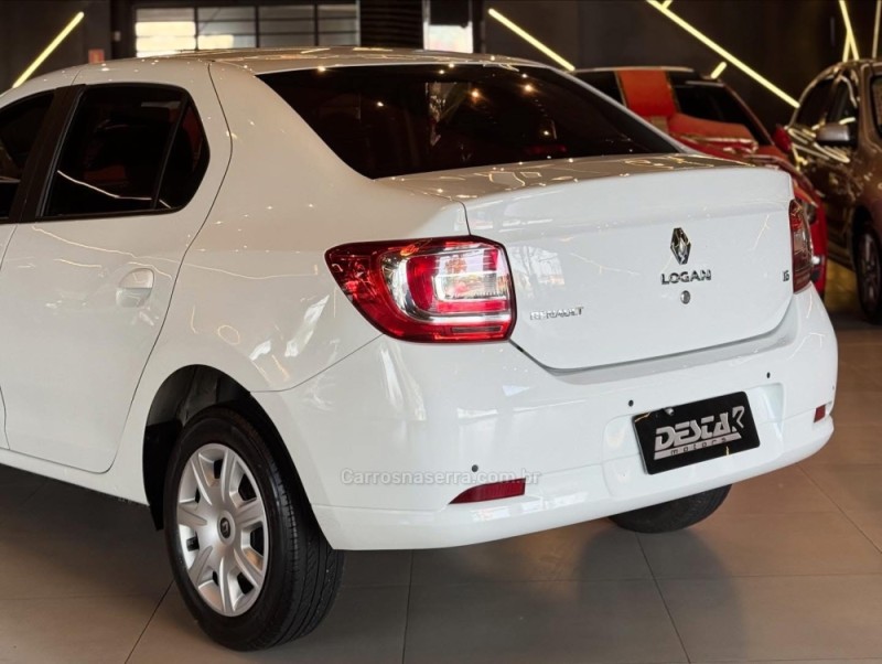 LOGAN 1.6 EXPRESSION 8V FLEX 4P MANUAL - 2018 - NOVO HAMBURGO