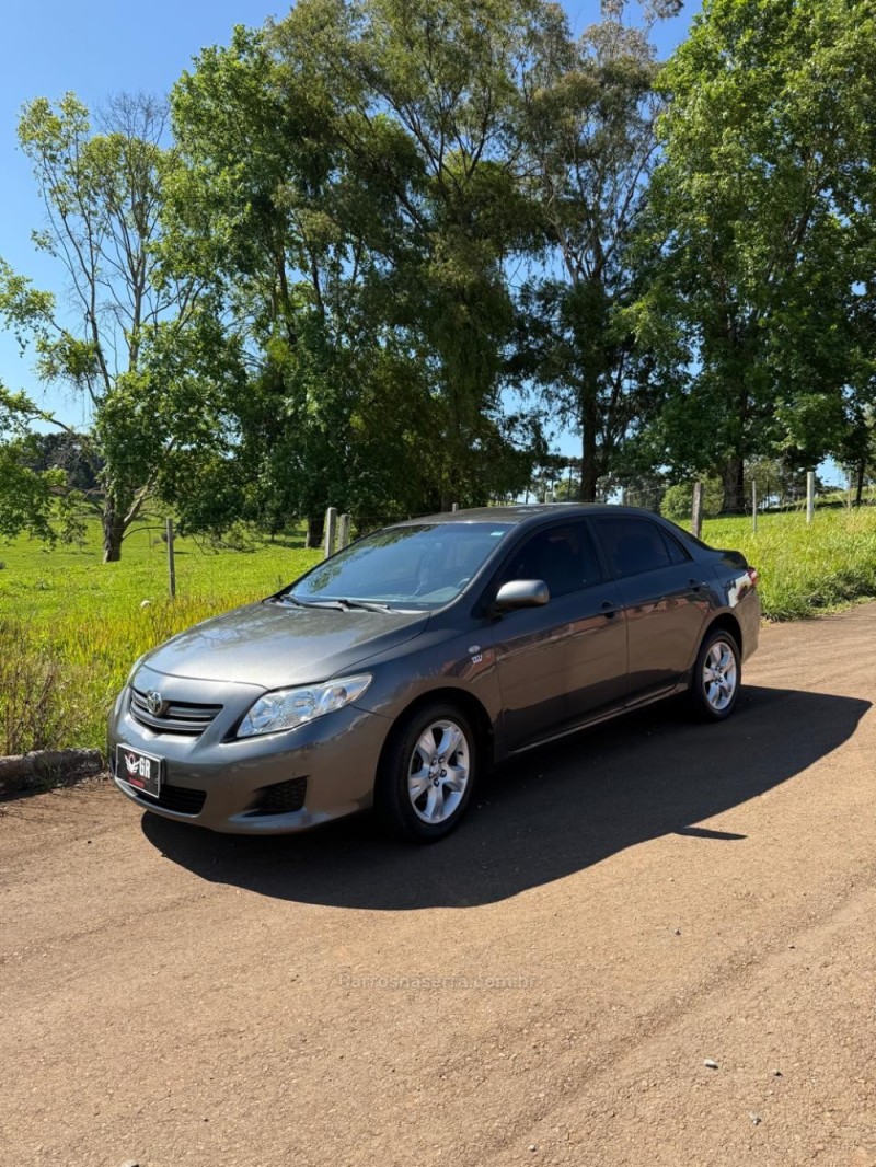 COROLLA 1.8 GLI 16V FLEX 4P AUTOMÁTICO - 2010 - IBIRAIARAS