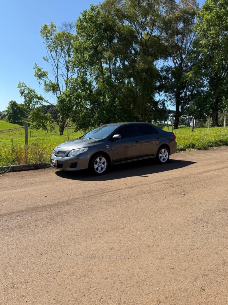 COROLLA 1.8 GLI 16V FLEX 4P AUTOMÁTICO - 2010 - IBIRAIARAS