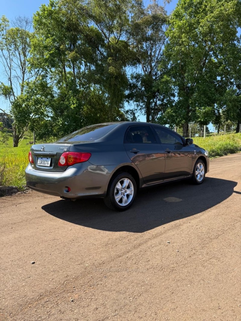 COROLLA 1.8 GLI 16V FLEX 4P AUTOMÁTICO - 2010 - IBIRAIARAS