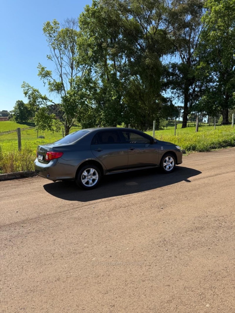 COROLLA 1.8 GLI 16V FLEX 4P AUTOMÁTICO - 2010 - IBIRAIARAS