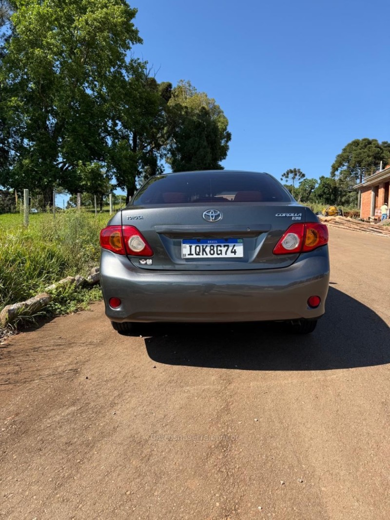 COROLLA 1.8 GLI 16V FLEX 4P AUTOMÁTICO - 2010 - IBIRAIARAS