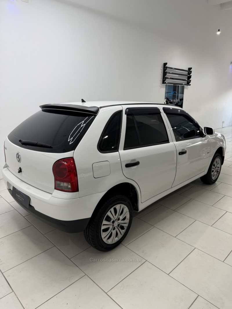 GOL 1.0 8V 25 ANOS TOTALFLEX 5P MANUAL  - 2008 - CAXIAS DO SUL