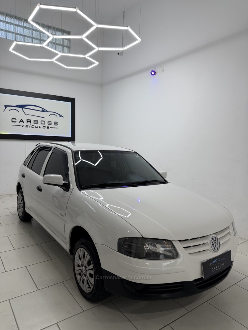 GOL 1.0 8V 25 ANOS TOTALFLEX 5P MANUAL  - 2008 - CAXIAS DO SUL