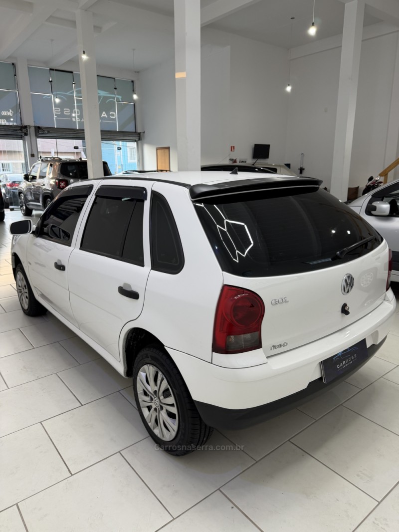 GOL 1.0 8V 25 ANOS TOTALFLEX 5P MANUAL  - 2008 - CAXIAS DO SUL