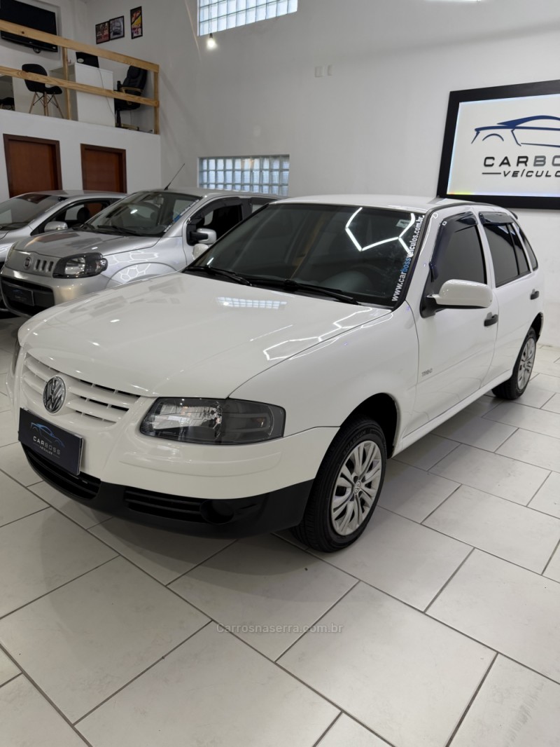 GOL 1.0 8V 25 ANOS TOTALFLEX 5P MANUAL  - 2008 - CAXIAS DO SUL