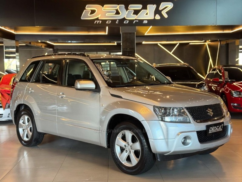 GRAND VITARA 2.0 4X2 16V GASOLINA 4P AUTOMÁTICO - 2012 - NOVO HAMBURGO