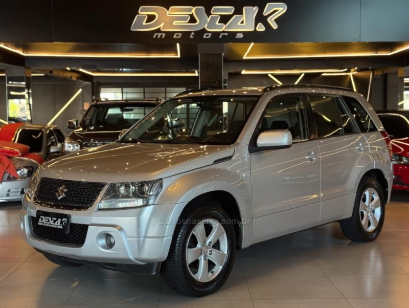 grand vitara 2.0 4x2 16v gasolina 4p automatico 2012 novo hamburgo