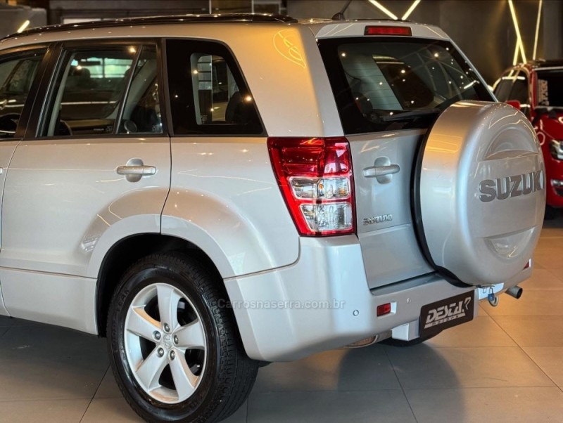 GRAND VITARA 2.0 4X2 16V GASOLINA 4P AUTOMÁTICO - 2012 - NOVO HAMBURGO