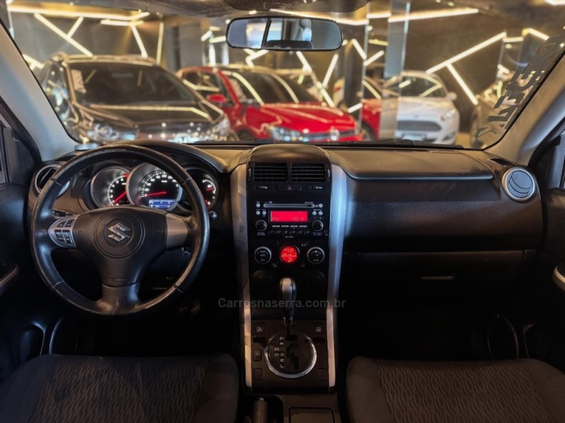 GRAND VITARA 2.0 4X2 16V GASOLINA 4P AUTOMÁTICO - 2012 - NOVO HAMBURGO