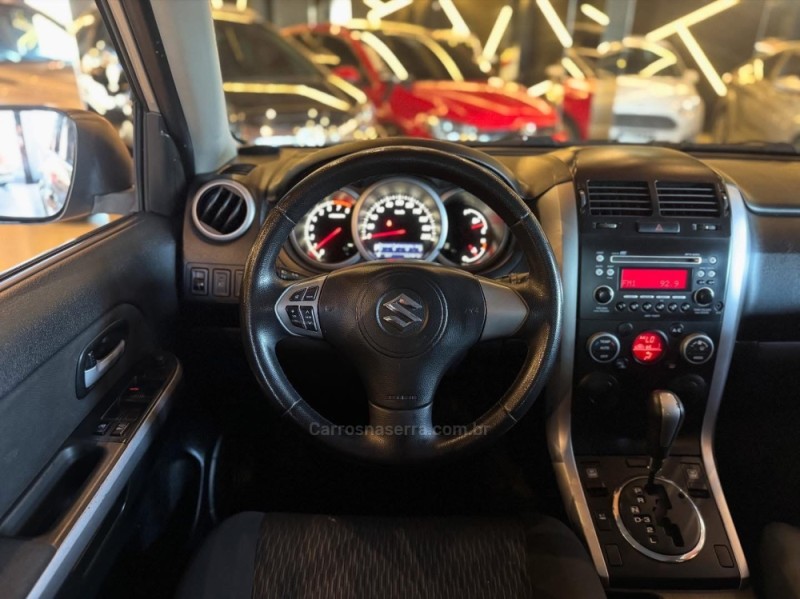 GRAND VITARA 2.0 4X2 16V GASOLINA 4P AUTOMÁTICO - 2012 - NOVO HAMBURGO