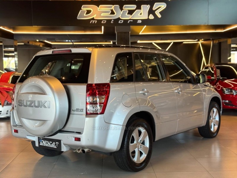 GRAND VITARA 2.0 4X2 16V GASOLINA 4P AUTOMÁTICO - 2012 - NOVO HAMBURGO