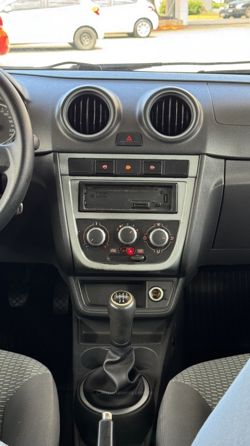 GOL 1.6 MI 8V FLEX 4P MANUAL G.V - 2012 - LAJEADO