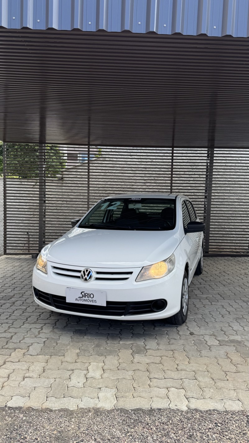 gol 1.6 mi 8v flex 4p manual g.v 2012 lajeado