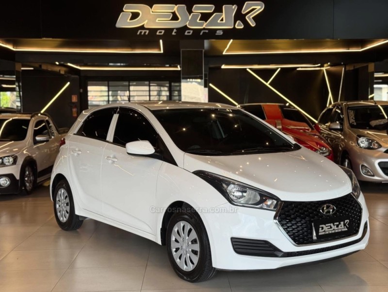 HB20 1.0 UNIQUE 12V FLEX 4P MANUAL - 2019 - NOVO HAMBURGO