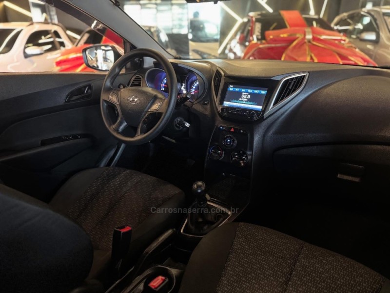 HB20 1.0 UNIQUE 12V FLEX 4P MANUAL - 2019 - NOVO HAMBURGO