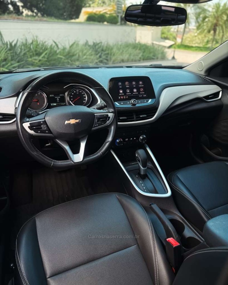 ONIX 1.0 PREMIER II 12V TURBO FLEX 4P AUTOMÁTICO - 2020 - NOVO HAMBURGO