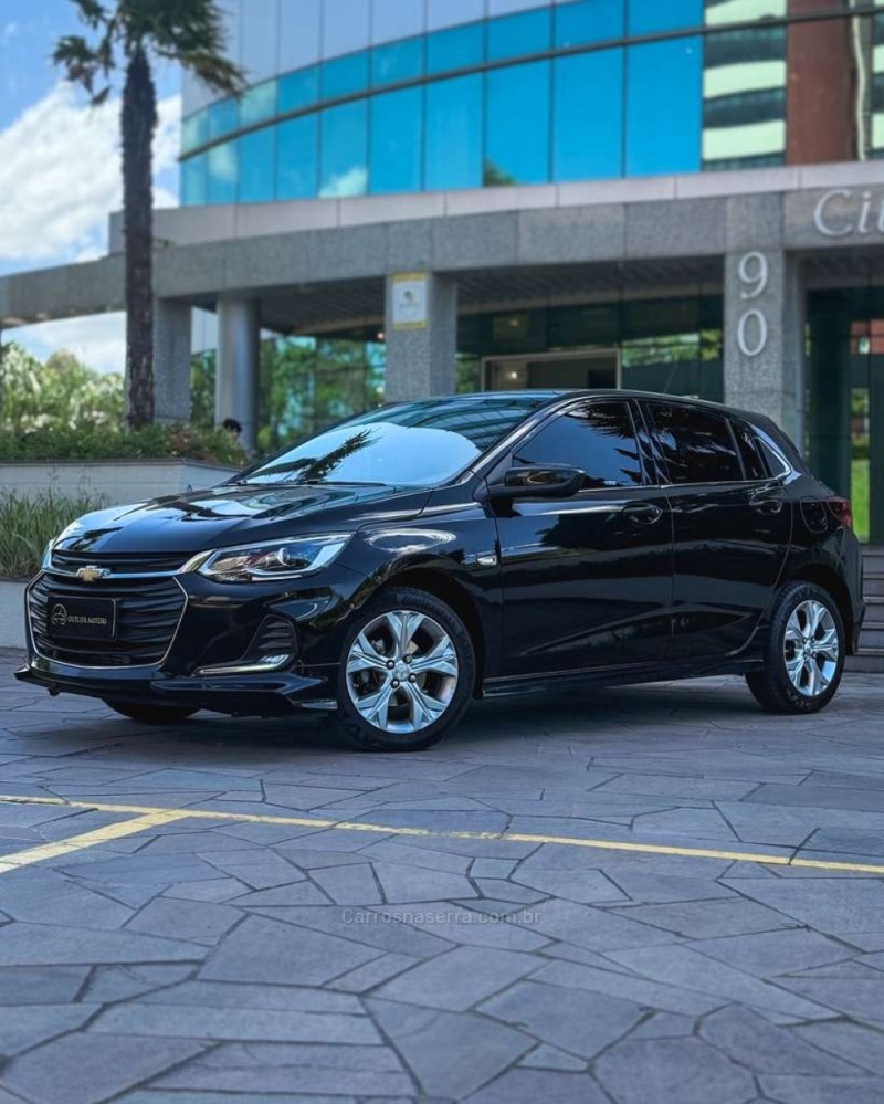 ONIX 1.0 PREMIER II 12V TURBO FLEX 4P AUTOMÁTICO - 2020 - NOVO HAMBURGO