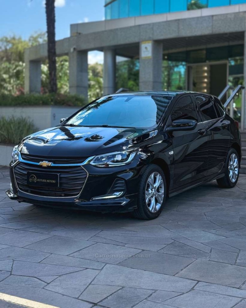 ONIX 1.0 PREMIER II 12V TURBO FLEX 4P AUTOMÁTICO - 2020 - NOVO HAMBURGO