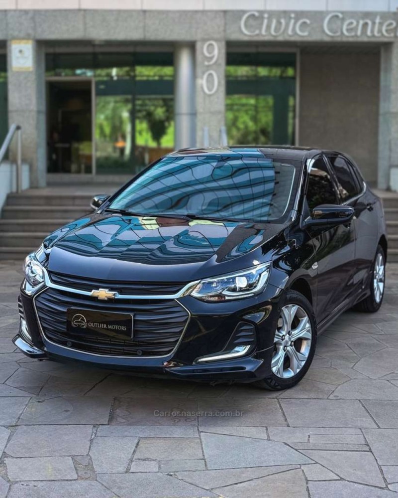 onix 1.0 premier ii 12v turbo flex 4p automatico 2020 novo hamburgo