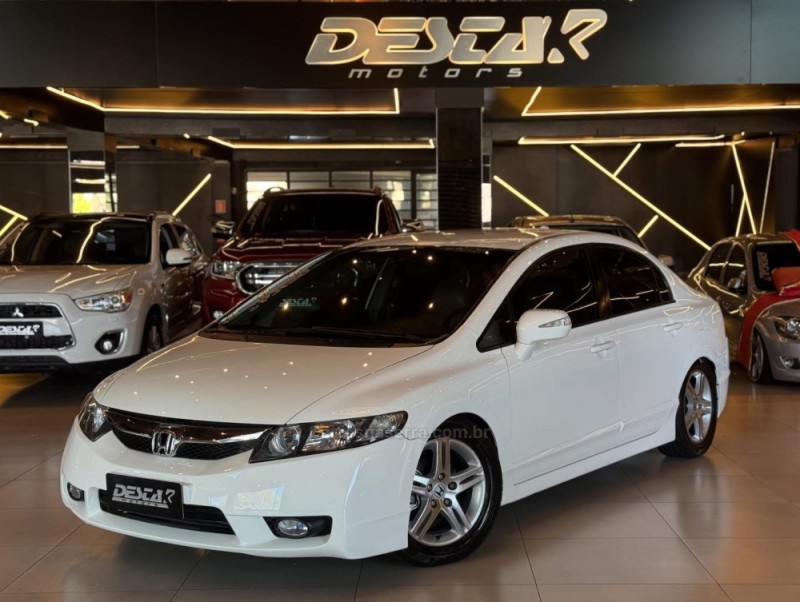 civic 1.8 lxl 16v flex 4p manual 2011 novo hamburgo