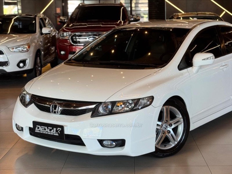 CIVIC 1.8 LXL 16V FLEX 4P MANUAL - 2011 - NOVO HAMBURGO