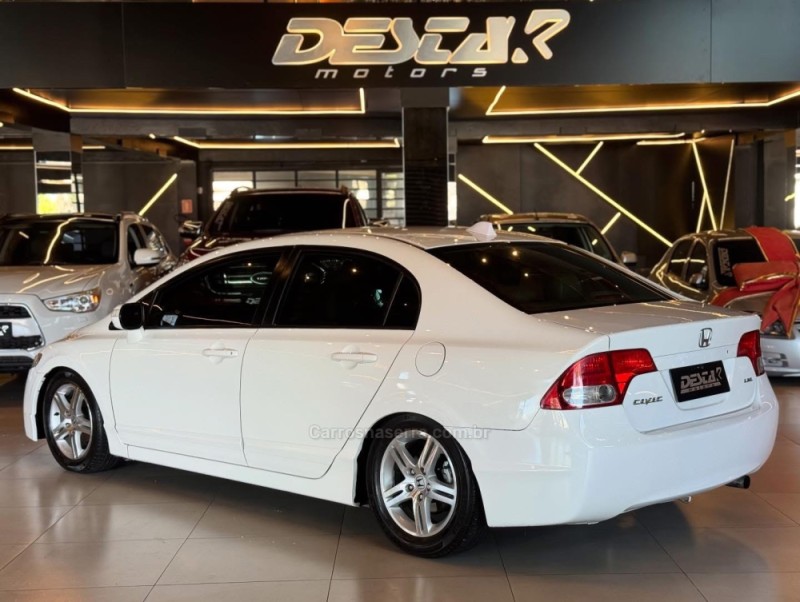 CIVIC 1.8 LXL 16V FLEX 4P MANUAL - 2011 - NOVO HAMBURGO