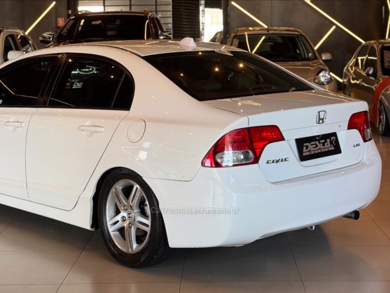CIVIC 1.8 LXL 16V FLEX 4P MANUAL - 2011 - NOVO HAMBURGO