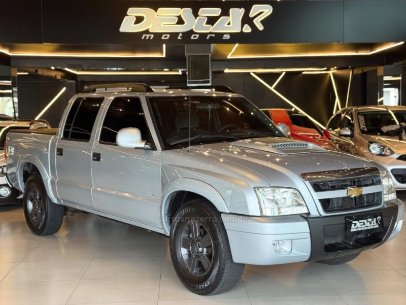 S10 2.4 ADVANTAGE 4X2 CD 8V FLEX 4P MANUAL - 2009 - NOVO HAMBURGO