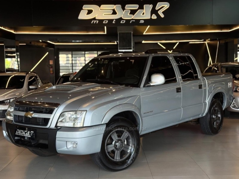 s10 2.4 advantage 4x2 cd 8v flex 4p manual 2009 novo hamburgo