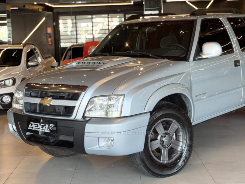 S10 2.4 ADVANTAGE 4X2 CD 8V FLEX 4P MANUAL - 2009 - NOVO HAMBURGO