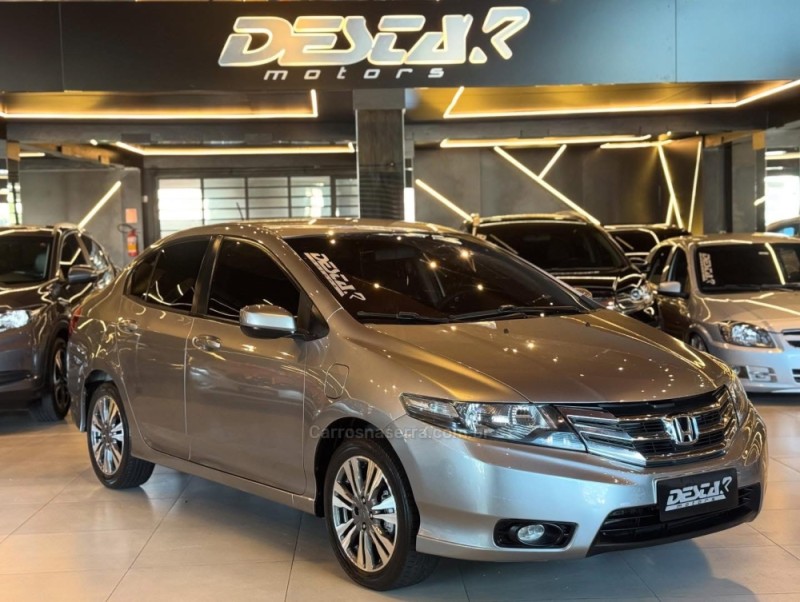CITY 1.5 EXL 16V FLEX 4P AUTOMÁTICO - 2014 - NOVO HAMBURGO