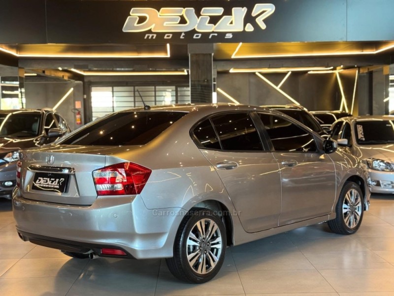 CITY 1.5 EXL 16V FLEX 4P AUTOMÁTICO - 2014 - NOVO HAMBURGO