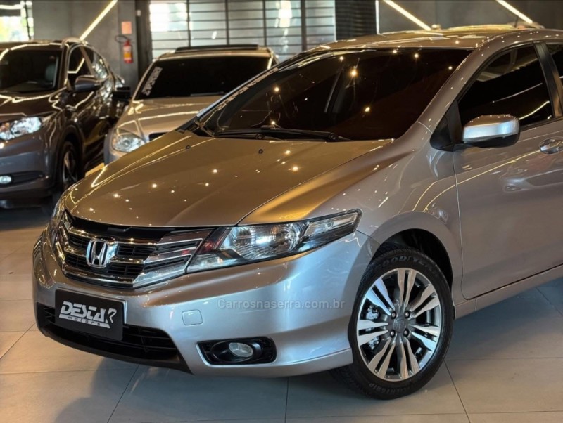 CITY 1.5 EXL 16V FLEX 4P AUTOMÁTICO - 2014 - NOVO HAMBURGO