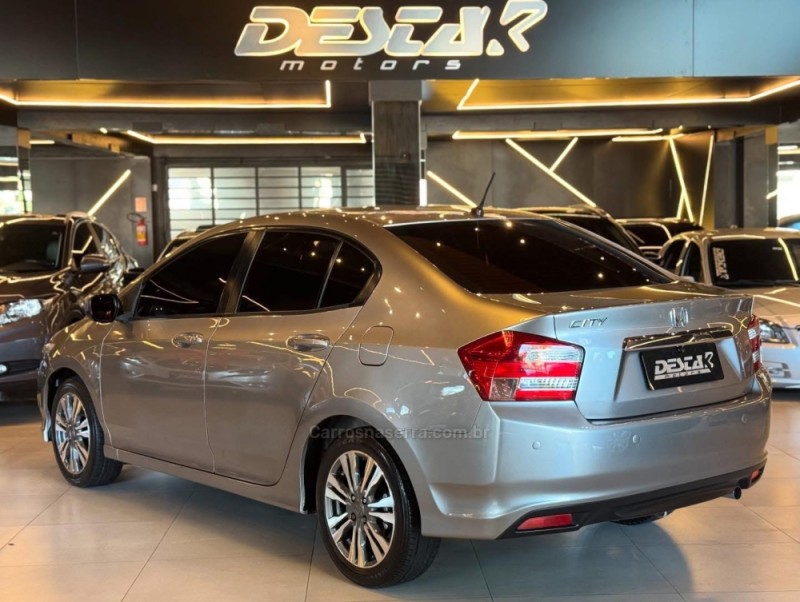 CITY 1.5 EXL 16V FLEX 4P AUTOMÁTICO - 2014 - NOVO HAMBURGO