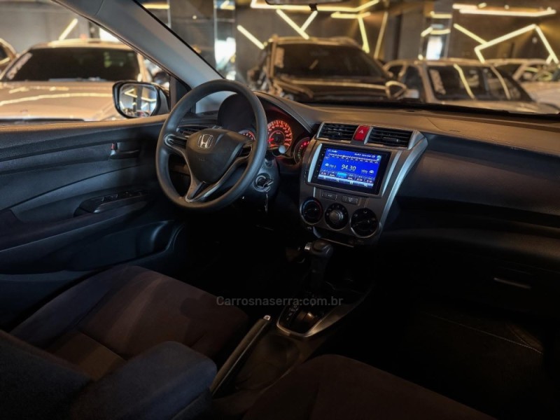 CITY 1.5 EXL 16V FLEX 4P AUTOMÁTICO - 2014 - NOVO HAMBURGO