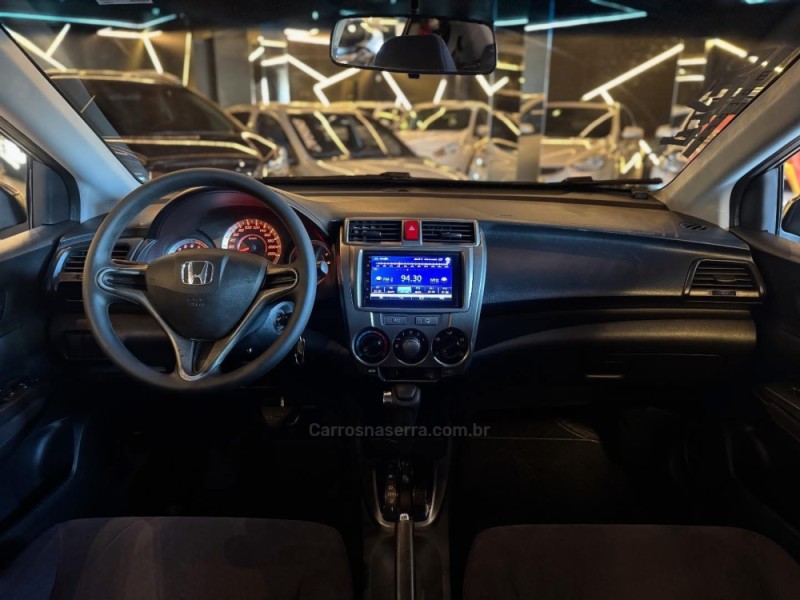 CITY 1.5 EXL 16V FLEX 4P AUTOMÁTICO - 2014 - NOVO HAMBURGO