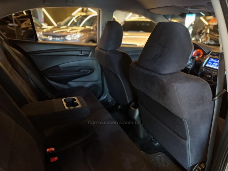 CITY 1.5 EXL 16V FLEX 4P AUTOMÁTICO - 2014 - NOVO HAMBURGO