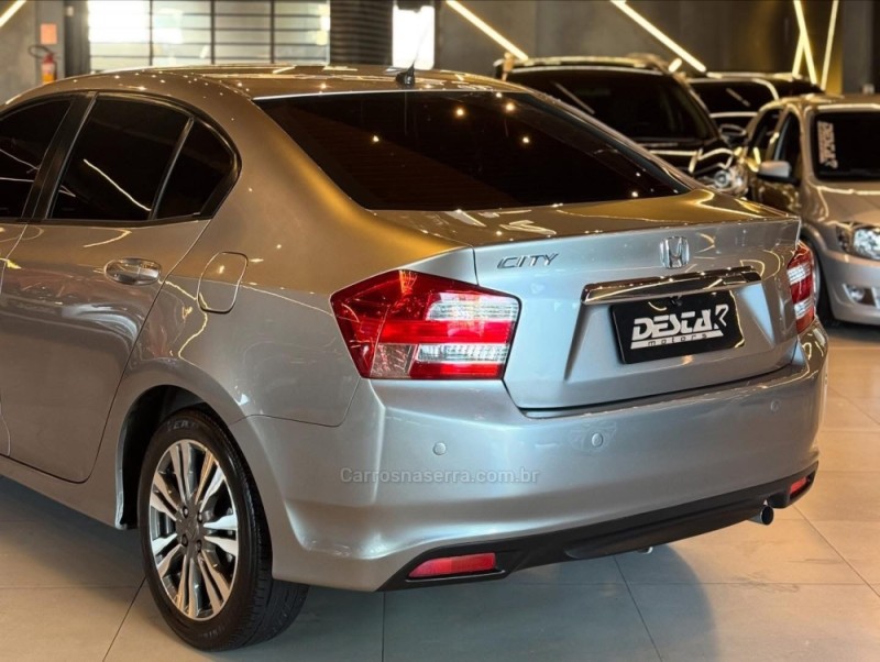 CITY 1.5 EXL 16V FLEX 4P AUTOMÁTICO - 2014 - NOVO HAMBURGO