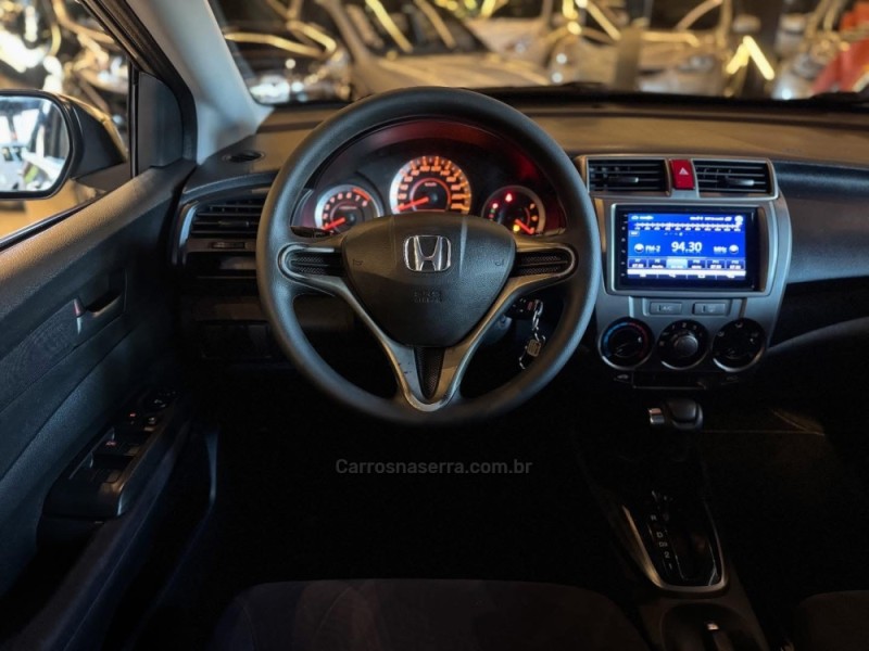 CITY 1.5 EXL 16V FLEX 4P AUTOMÁTICO - 2014 - NOVO HAMBURGO